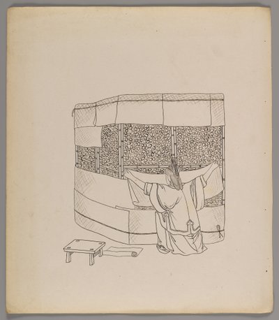 Album of separate leaves: Silk Cultivation and Production by Chinese School